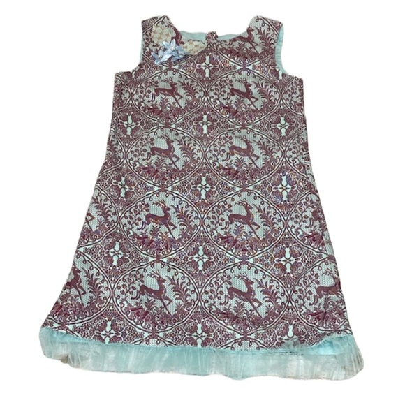 Ensemble Boutique Magpie & Mabel (Chemise + Jupe Tulle) - Taille 5 - 100% Coton - Neuf Avec Étiquettes